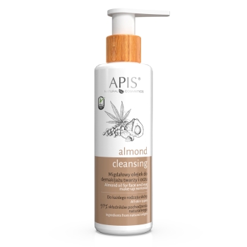 6907 ALMOND CLEANSING Migdałowy olejek do demakijażu twarzy i oczu 150ml
